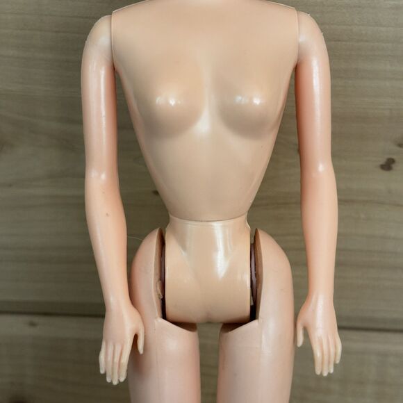 Ballerina Barbie Doll 1966 Mattel Legs Bend Click Arms/Hold Crown Tutu VNTG - Picture 11 of 16